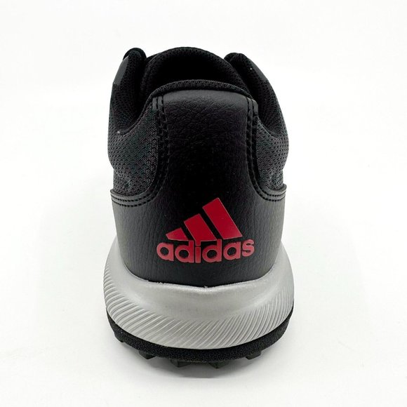 Adidas Tech Response SL Black Silver Red Mens Spikeless Golf Shoes EG5313 - Picture 5 of 6